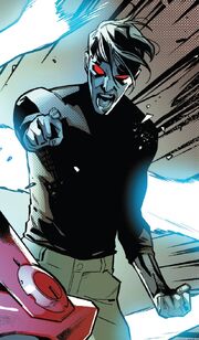 Aaron Stack (Impostor) (Earth-616) from Tony Stark Iron Man Vol 1 16 001
