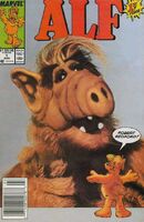 Alf #1 "At Your Disposal" Release date: November 10, 1987 Cover date: March, 1988