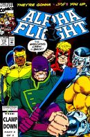 Alpha Flight #119 "The Clampdown (Part 2)" Release date: February 9, 1993 Cover date: April, 1993