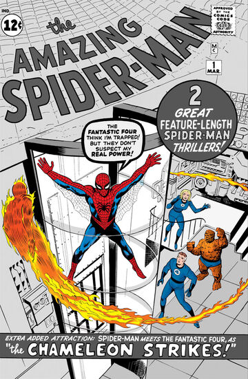 Amazing Spider-Man Vol 1 1 | Marvel Database | Fandom
