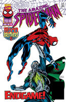 Amazing Spider-Man #412 "The Face of My Enemy!" Release date: April 10, 1996 Cover date: June, 1996