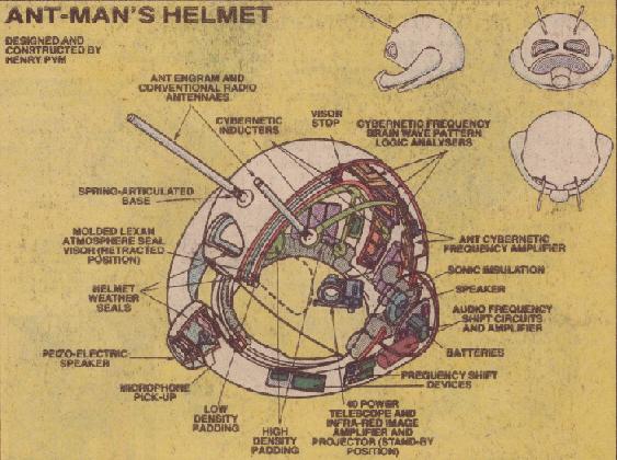 Endgame ant man helmet on sale