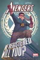 Avengers: The Initiative #28 "Uprising" Release date: September 23, 2009 Cover date: November, 2009