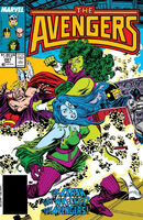 Avengers #297 "Futures Imperfect!" Release date: July 19, 1988 Cover date: November, 1988