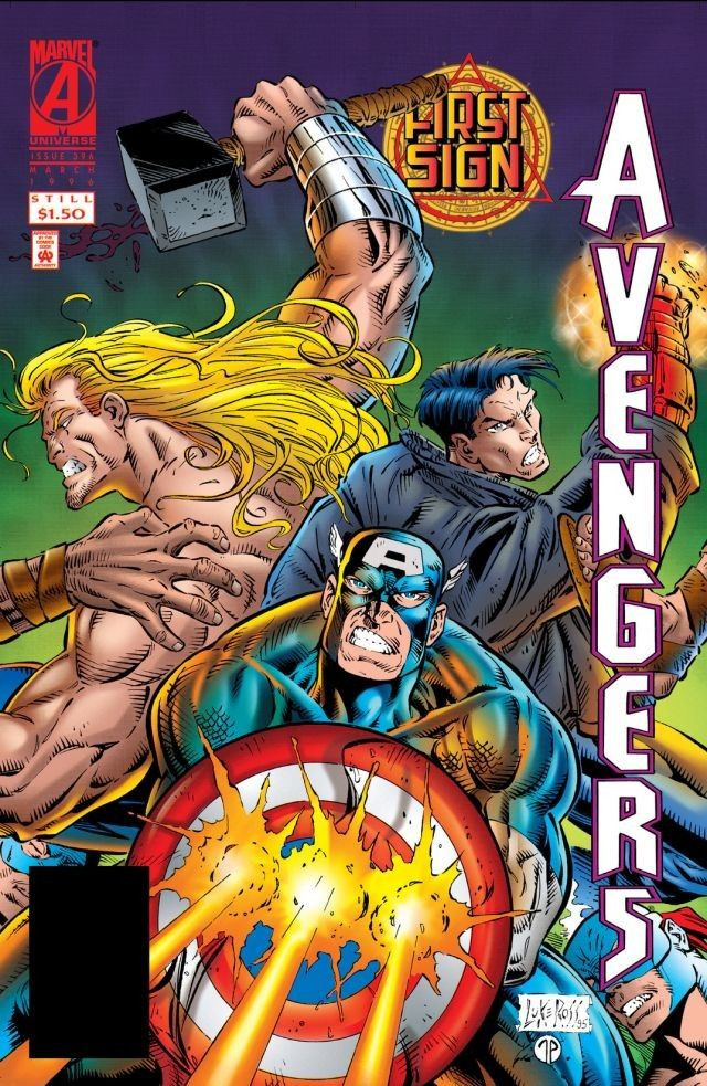 Avengers Vol 1 396 | Marvel Database | Fandom