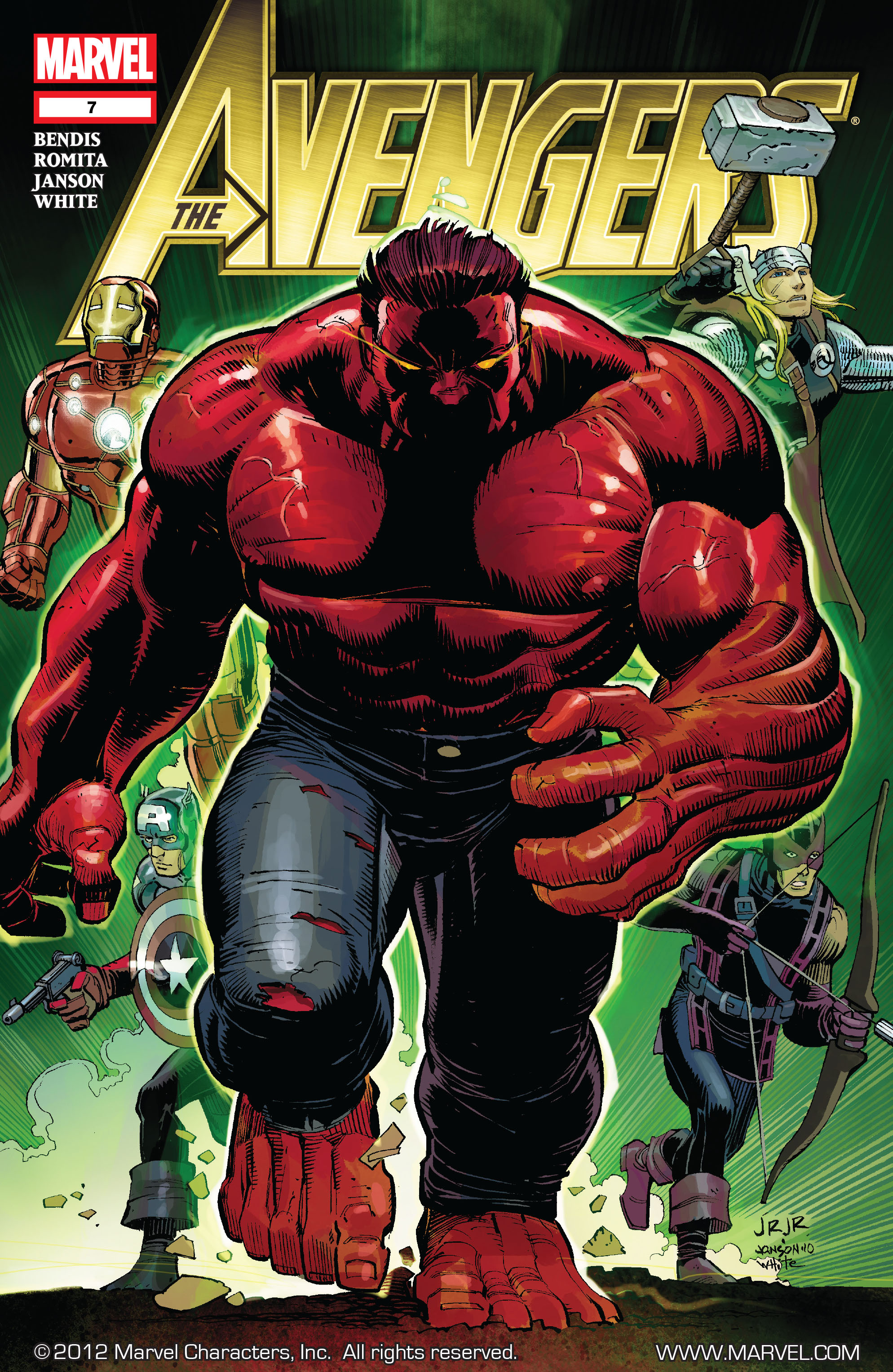 Avengers Vol 4 7, Marvel Database