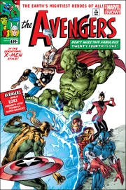 Avengers Vol 5 24.NOW Avengers as X-Men Deodato Variant