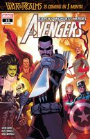 Avengers (Vol. 8) #16 "A Fistful of Blood" Release date: March 6, 2019 Cover date: May, 2019