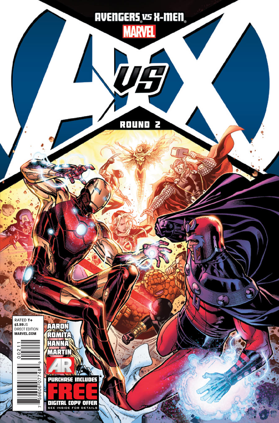 Avengers Vs X Men Vol 1 2 Marvel Database Fandom