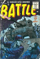 Battle #38 Release date: December 17, 1954 Cover date: March, 1955