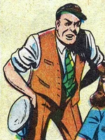 Borback from Patsy Walker Vol 1 1 0001