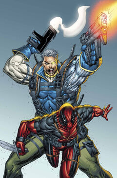 Cable & Deadpool Vol 1 2 Textless