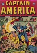 Captain America Comics #30 "The House of the Laughing Death" (September, 1943)