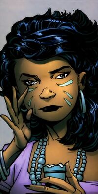 Charlotte Beck (Earth-148611) from Untold Tales of the New Universe D.P.7 Vol 1 1 002