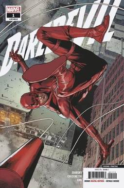 Daredevil Vol 6 1 Second Printing Variant