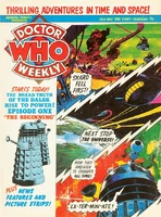 Unavailable Doctor Who Weekly #33 "The Dogs of Doom" Release date: May 21, 1980 Cover date: May, 1980