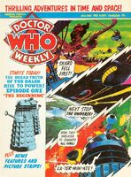 Doctor Who Weekly Vol 1 33