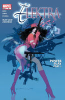 Elektra (Vol. 3) #25 "Power Play" Release date: July 2, 2003 Cover date: September, 2003