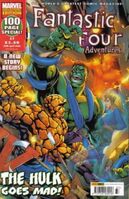 Fantastic Four Adventures #37 Cover date: April, 2008