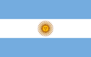 Flag of Argentina