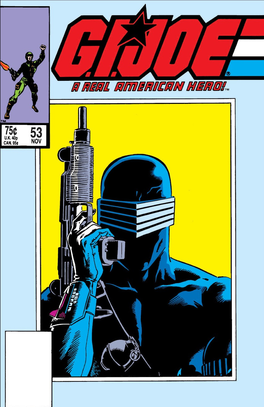 G.I. Joe: A Real American Hero Vol 1 53 | Marvel Database | Fandom