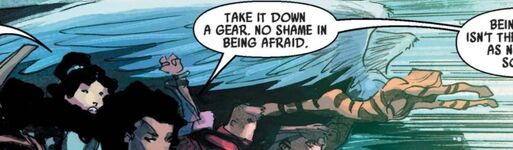 Greer Nelson (Hel-Rangers) (Earth-15513)