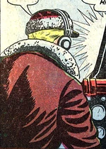 Hank from Kent Blake of the Secret Service Vol 1 1