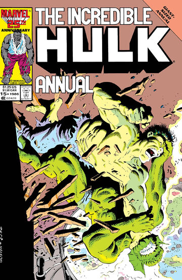 Incredible Hulk Annual Vol 1 15 Marvel Database Fandom