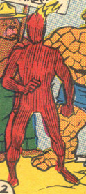 Jonathan Storm (Earth-TRN923) from Topps Krazy Little Comics Vol 1 3 001