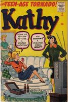 Kathy #9 Release date: October 27, 1960 Cover date: February, 1961