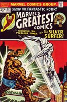 Marvel's Greatest Comics #42 Release date: February 13, 1973 Cover date: May, 1973