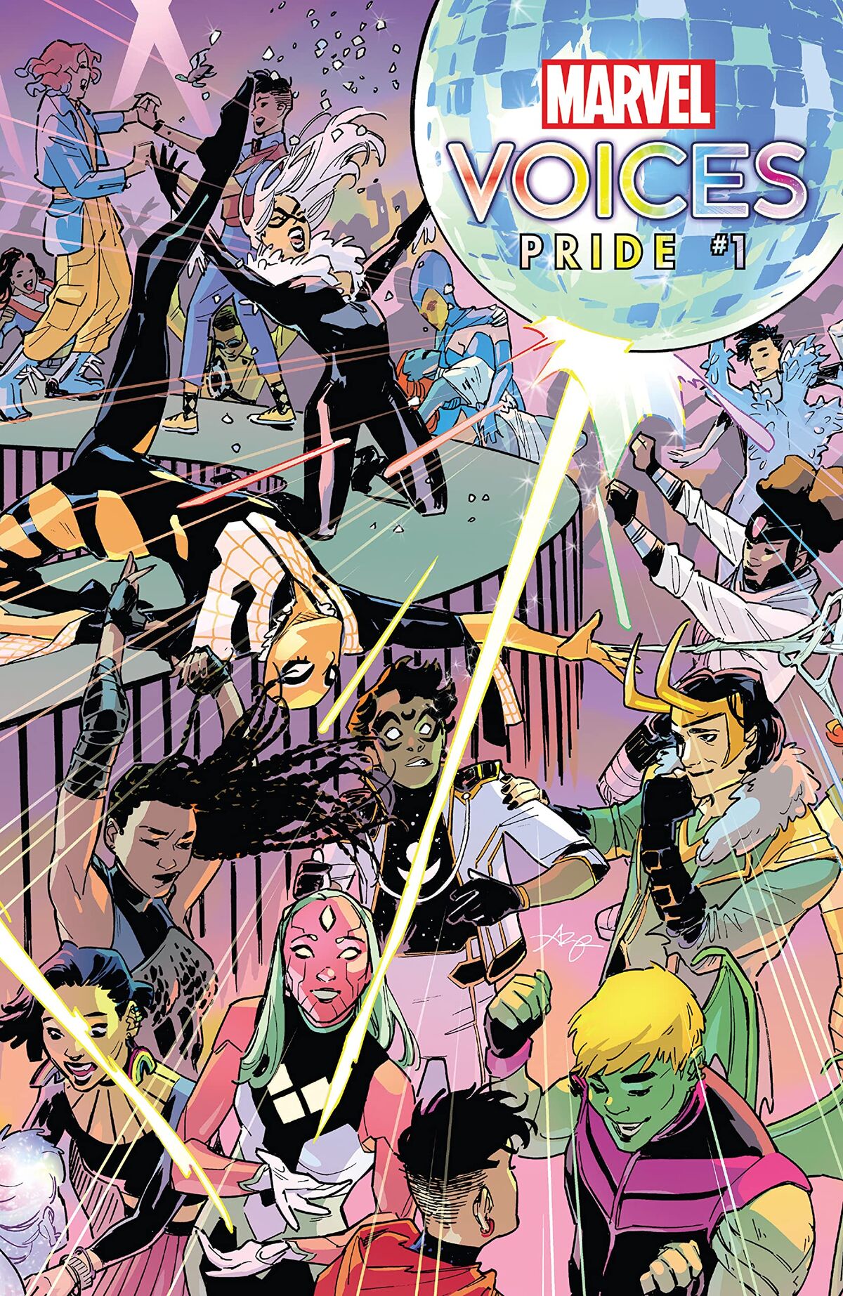 Marvel's Voices Pride Vol 3 (2023) Marvel Database Fandom