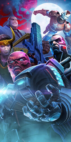 Marvel Contest of Champions Enter the Cabal 001