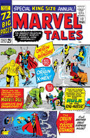 Marvel Tales (Vol. 2) #2 Release date: August 3, 1965 Cover date: January, 1965