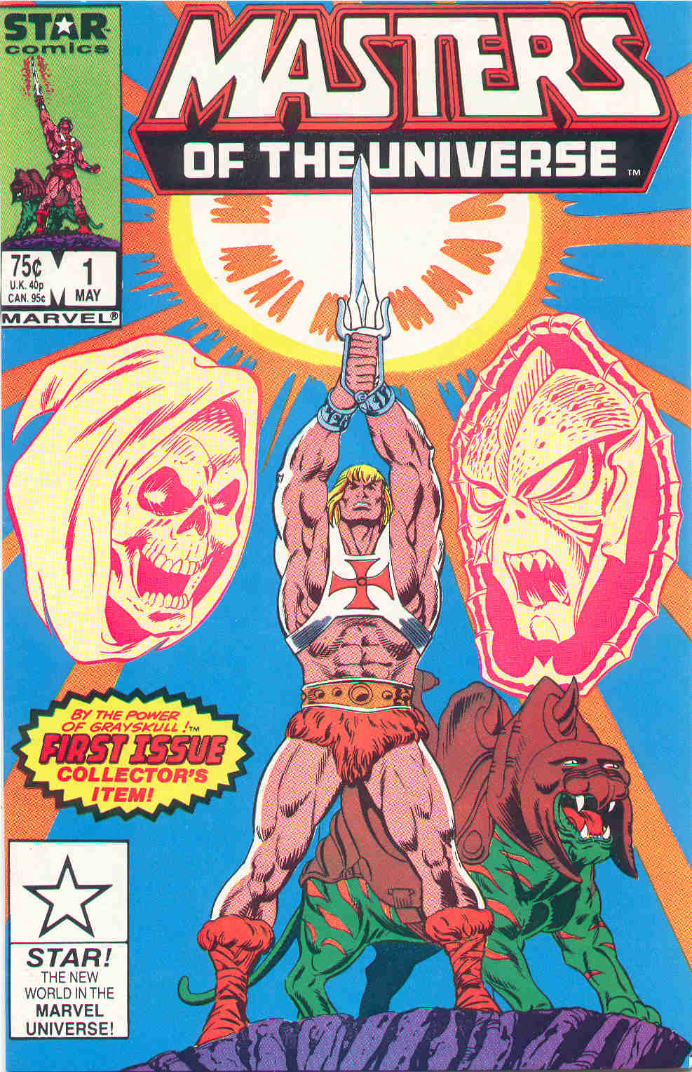 マスターズ·オブ·ザ·ユニバース　アメコミ　マーベル漫画 Masters of the Universe Vol 1 (1986–1988) | Marvel Database
