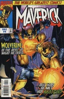 Maverick Vol 2 4.jpg (90 KB) Maverick (Vol. 2) #4 "Found and Lost" Release date: October 1, 1997 Cover date: December, 1997