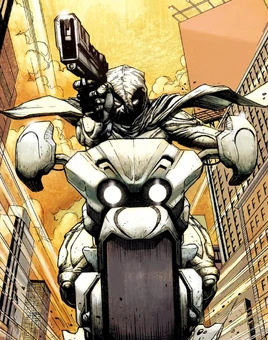 Moon knight's motorcycle (Earth-616) from vengeance of the moon knight vol 1 1 001