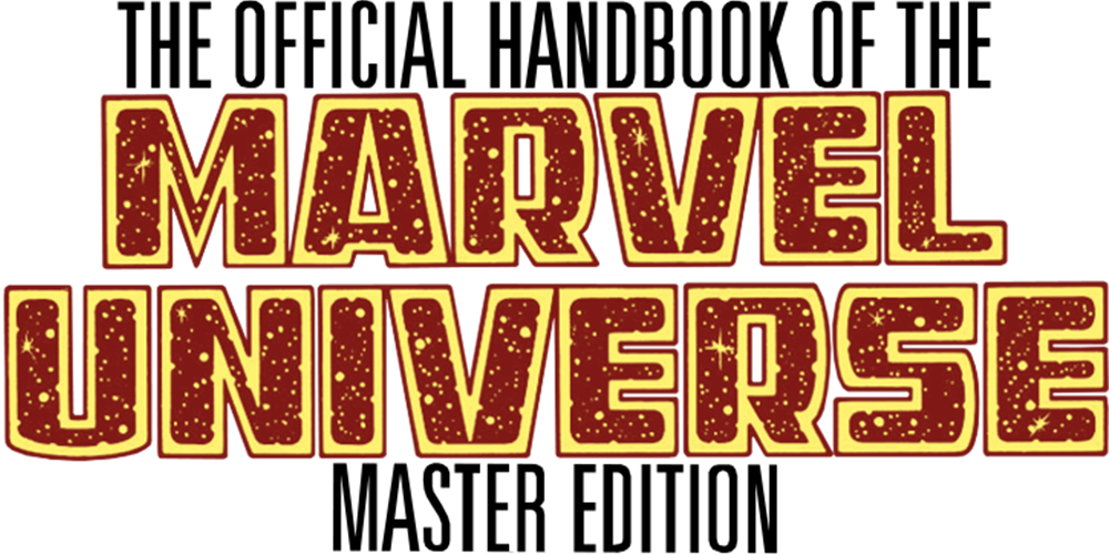 Official Handbook of the Marvel Universe Master Edition Omnibus Vol 1