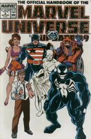 Official Handbook of the Marvel Universe Update '89 #8 Release date: October 10, 1989 Cover date: December, 1989