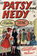 Patsy and Hedy #83 (August, 1962)