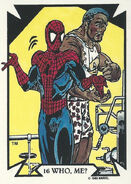 Peter Parker (Earth-616) from Todd Macfarlane (Trading Cards) 0004