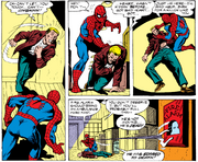 Peter Parker and Burglar (Earth-616) from Amazing Spider-Man Vol 1 200 001