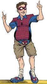 Peter Spiderman Pete Spiderman, Suburban Protector (Earth-91279)