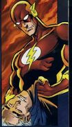 Defeated by the Flash From Marvel Versus DC #3