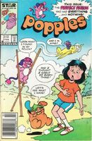 Popples #2 "The Perfect Person / Winner Take All" Release date: November 18, 1986 Cover date: February, 1987