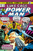 Power Man #30 "Look What They've Done To Our Lives, Ma!" Release date: January 20, 1976 Cover date: April, 1976