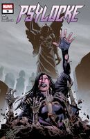 Psylocke (Vol. 2) #9 "A Bird in Hand" Release date: July 23, 2025 Cover date: September, 2025