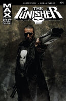 Punisher (Vol. 7) #54 "Long Cold Dark, Conclusion" Release date: January 23, 2008 Cover date: March, 2008