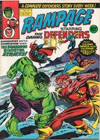 Rampage #12 Release date: January 4, 1977 Cover date: January, 1978