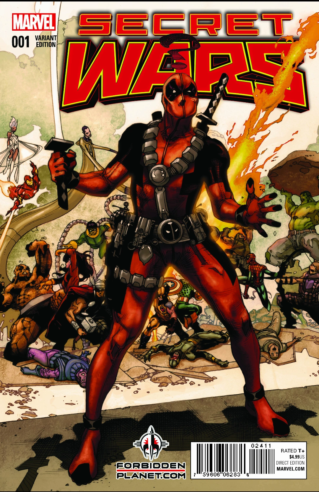 Heft (Forbidden Planet Variant)